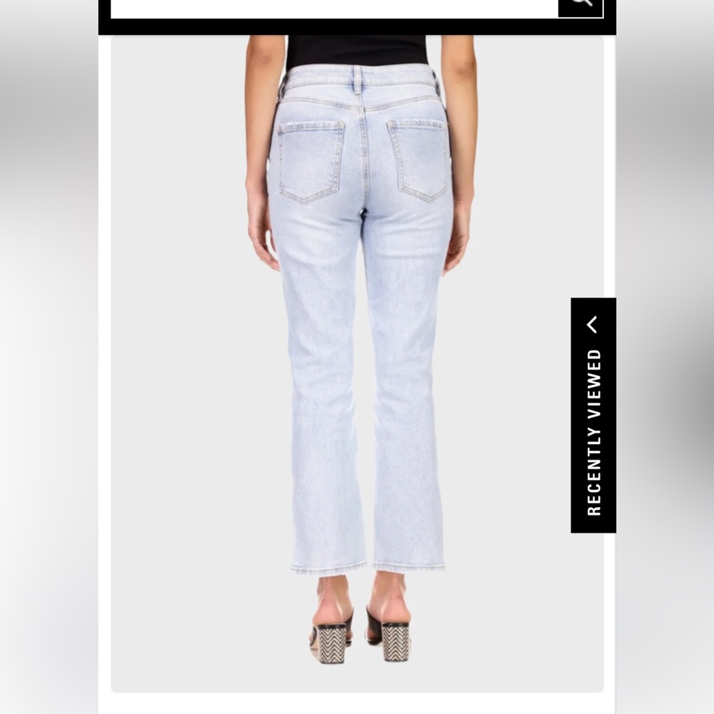 Sanctuary high rise straight leg “90s jean” - Picture 4 of 10
